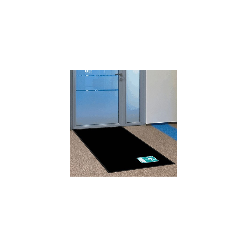 Securing accesses and paths Tapis signalétique - 754.8 - Superscrapesafetysign