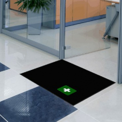 Securing accesses and paths Tapis signalétique - 754.8 - Superscrapesafetysign