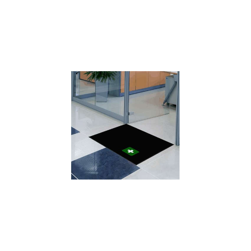 Securing accesses and paths Tapis signalétique - 754.8 - Superscrapesafetysign