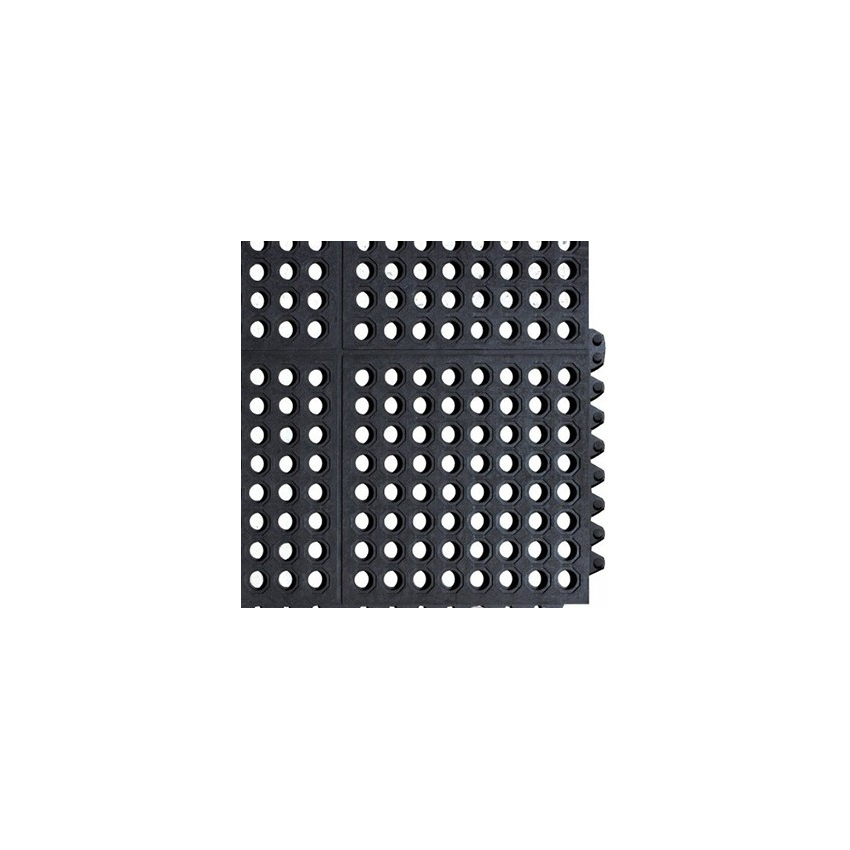 Rubber grating Modular rubber tiles - 35.166667 - BTB Modular tiles