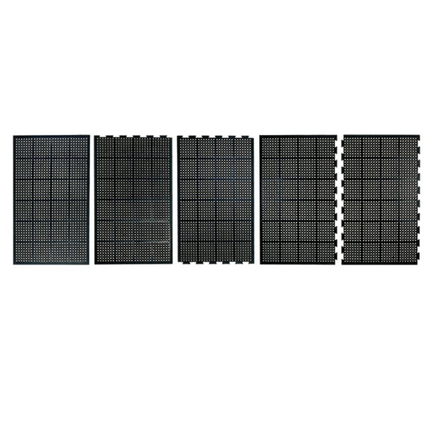 Anti-fatigue mat Industrial draining grating - 89.166667 - HIGHDUTY