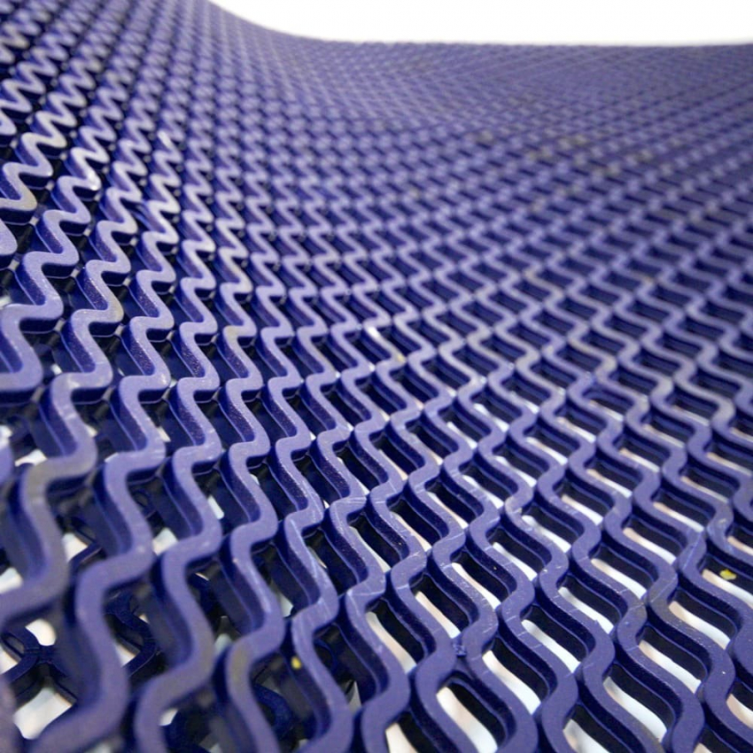 Grating PVC anti-slip grating - 338.2 - Diamond Grid