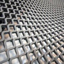 Grating PVC anti-slip grating - 338.2 - Diamond Grid