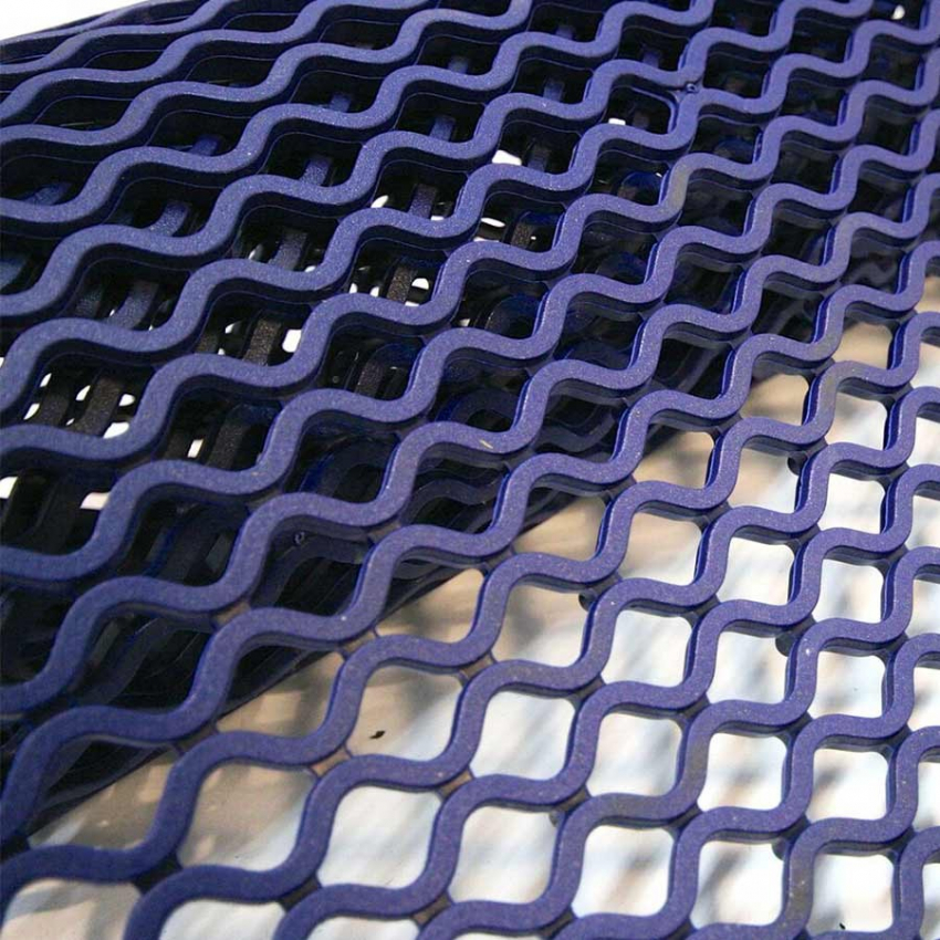 PVC gratings for wet environments - Hygienic gratings