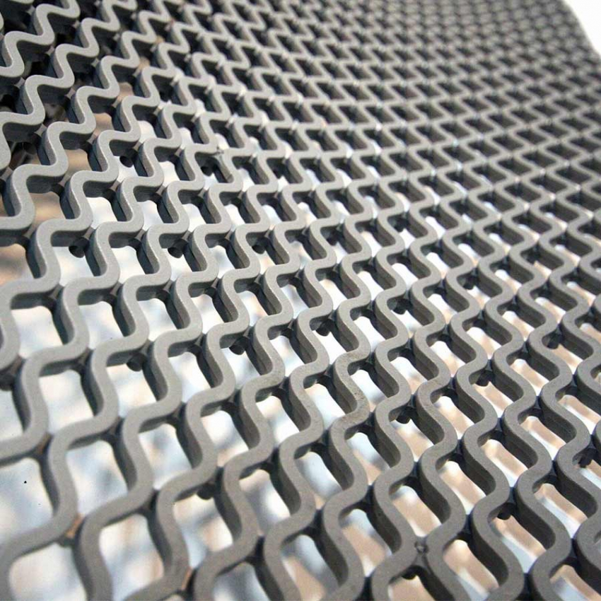 PVC gratings for wet environments - Hygienic gratings