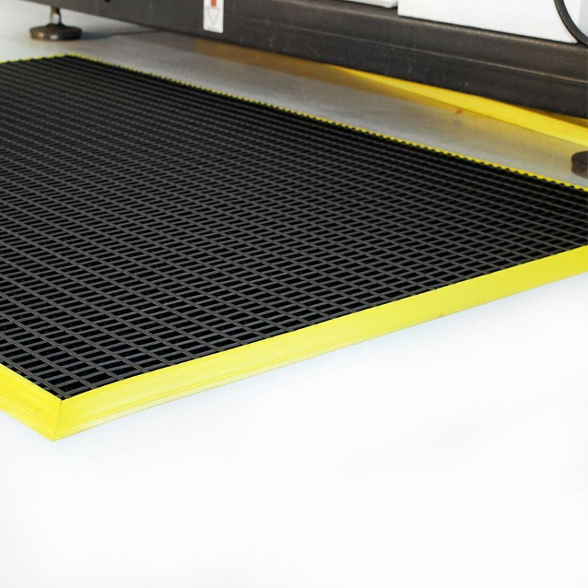 Anti-fatigue mat Tapis individuel résistant à l'huile - 357.6 - Workstation