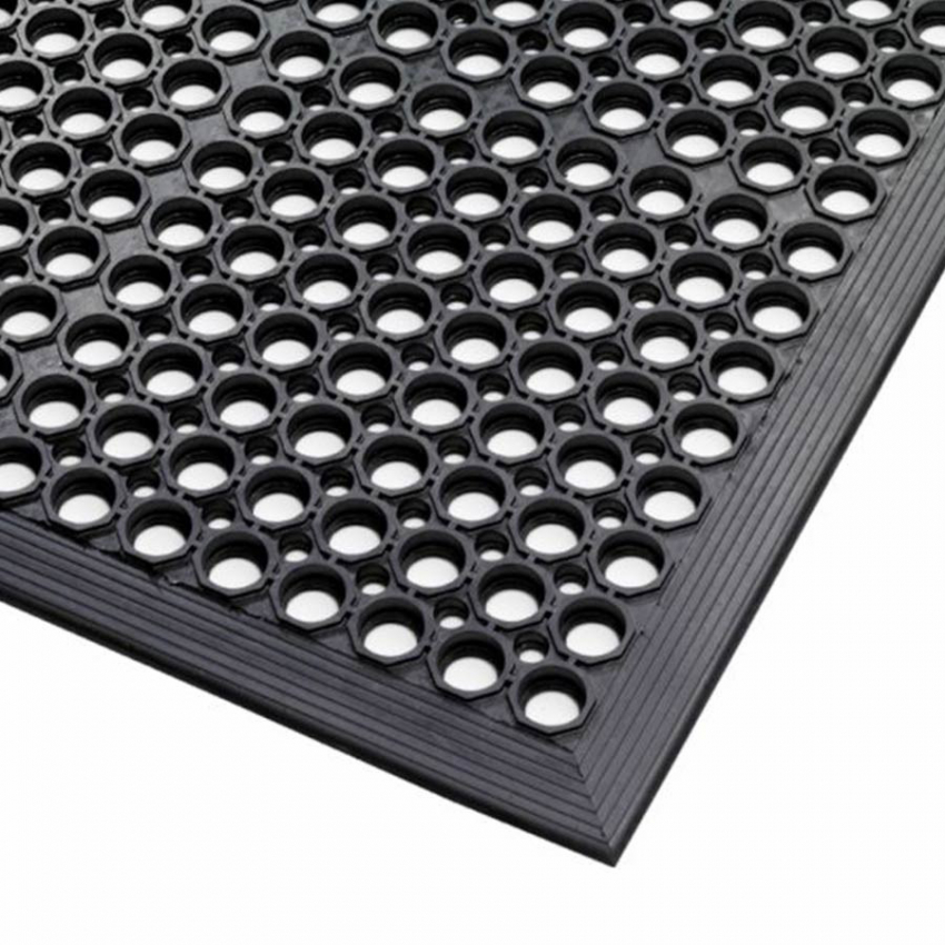 Anti-fatigue mat Tapis anti-fatigue perforé - 94.8 - 562 Sanitop