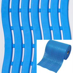 Floor mats for swimming pools, showers, changing rooms - Hygienic gratings