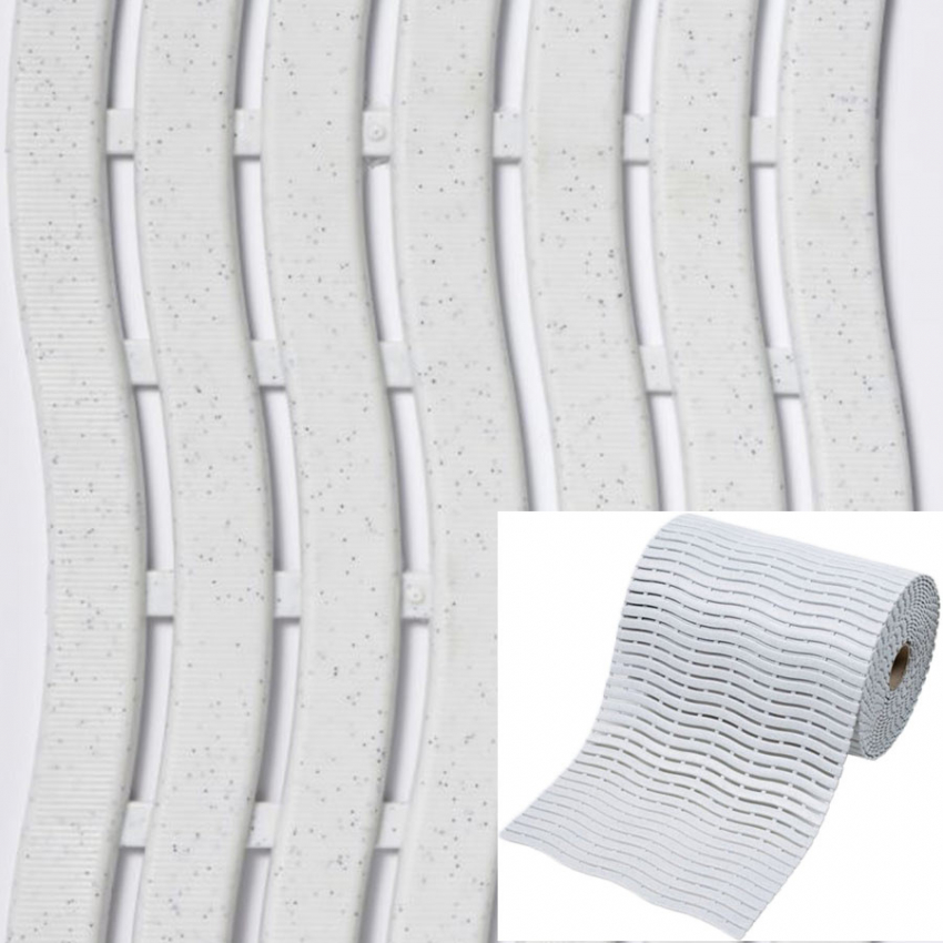 Floor mats for swimming pools, showers, changing rooms - Hygienic gratings