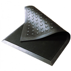 Rubber entrance mats with spikes - Anti-slip mats