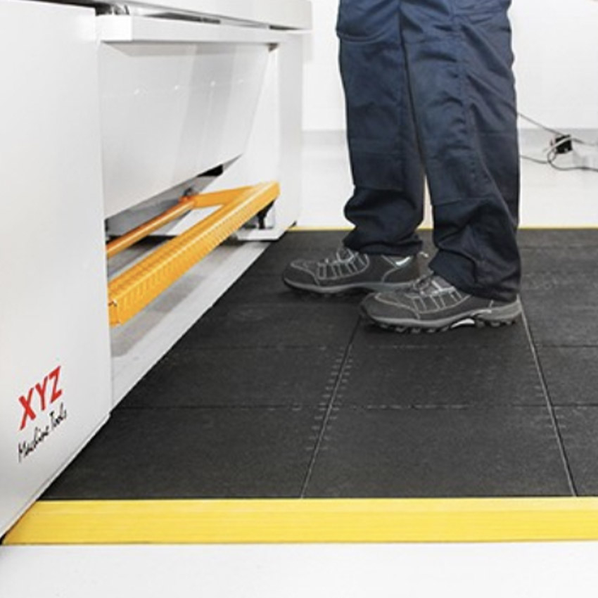 Anti-fatigue mat Dalles de sol pour ateliers/garages - 94.8 - SOLIDFATIGUESTEP