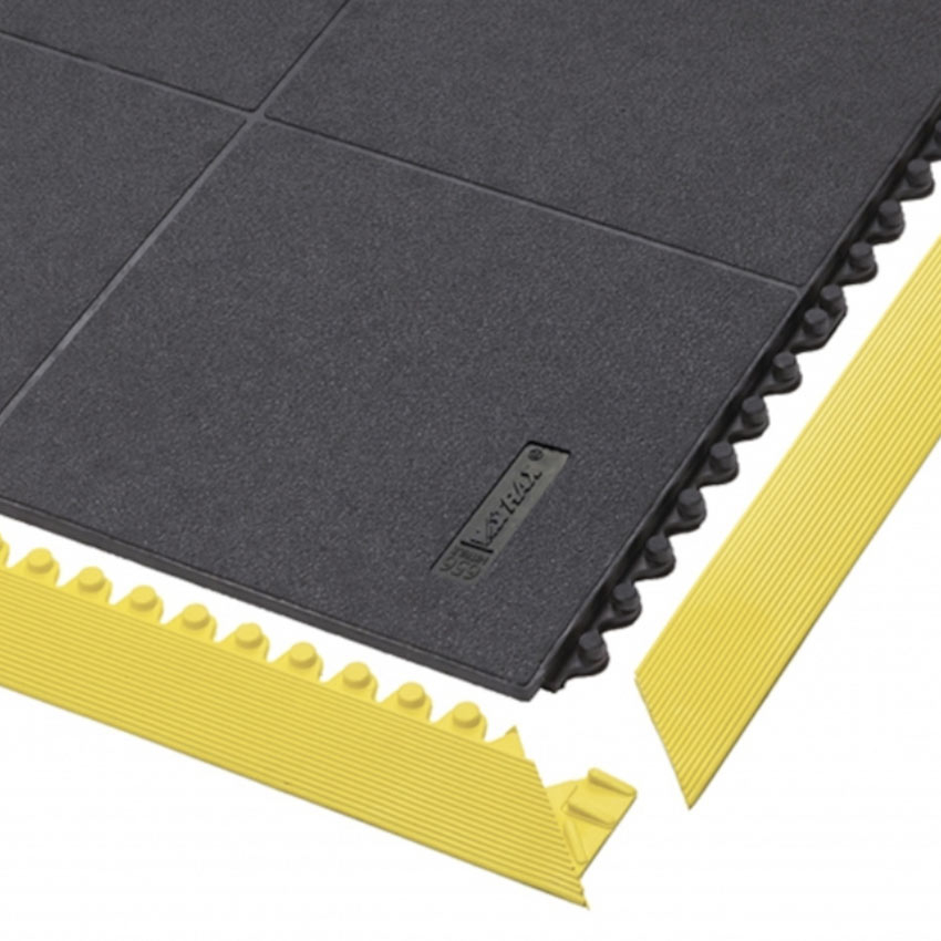 Anti-fatigue mat Tapis antifatigue lignes de production et assemblage - 214.8 - 656S Cushion ease solid nitrile