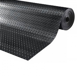 Mats and floor coverings Diamond rubber in roll - 389 - BTB Diamond rubber