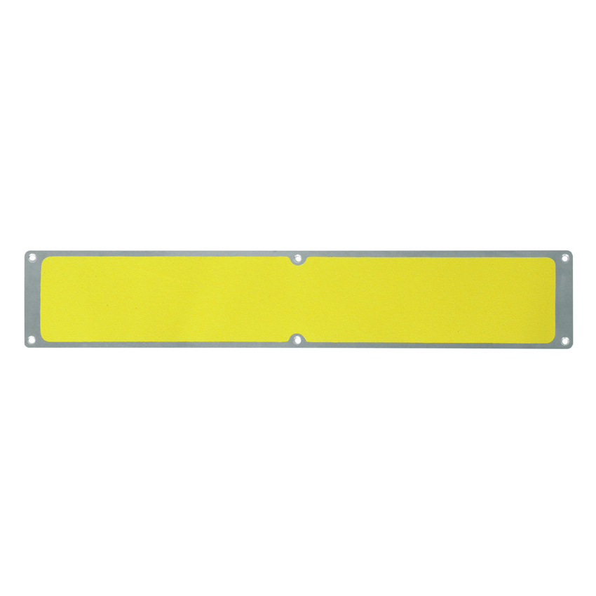 Marking strips Plaque aluminium avec surface antidérapante - 34.8 - 