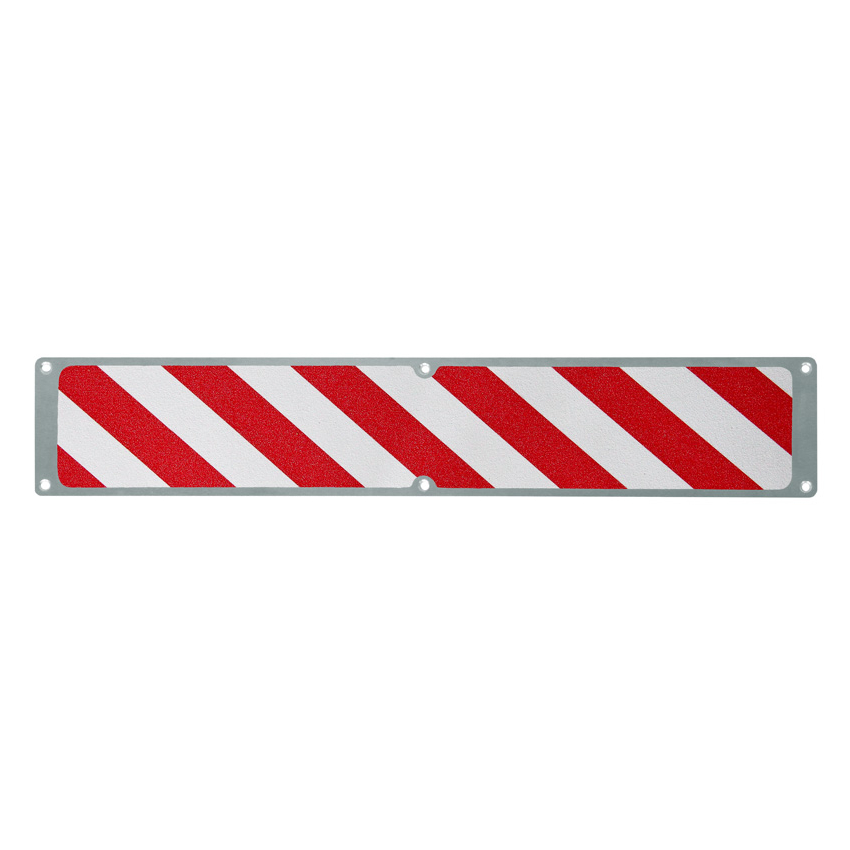 Marking strips Plaque aluminium avec surface antidérapante - 34.8 - 