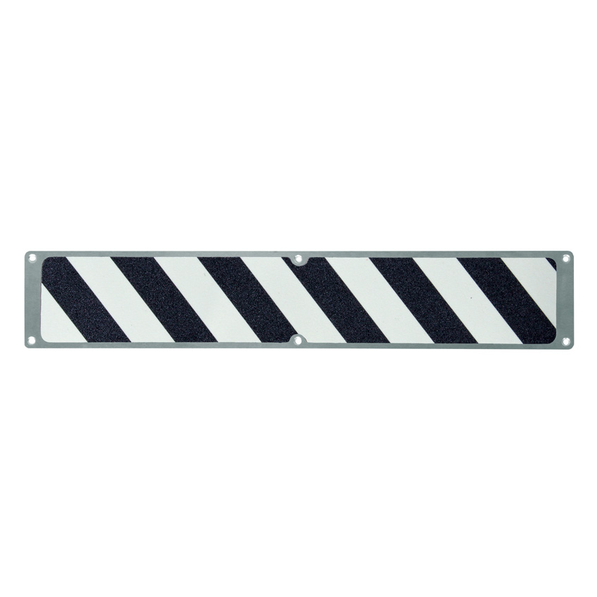 Marking strips Plaque aluminium avec surface antidérapante - 34.8 - 