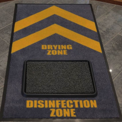 Disinfecting solution for mats Kit tapis de désinfection - 202.8 - kit désinfectant