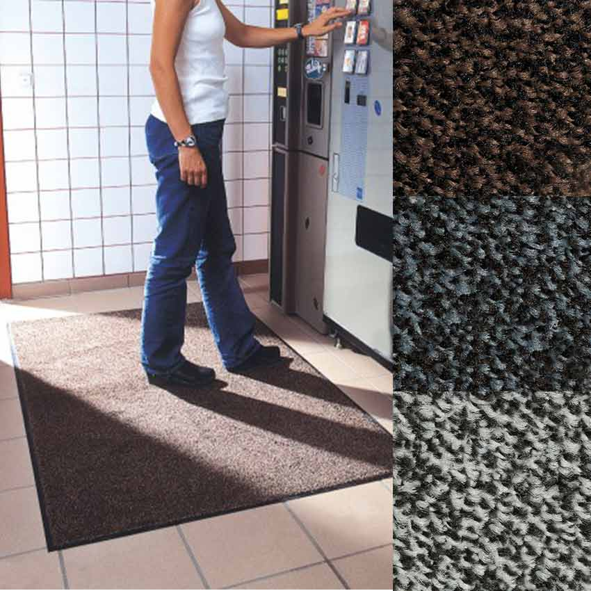 Absorbent mats Tapis anti-poussières lavable en machine - 114 - CASTOR