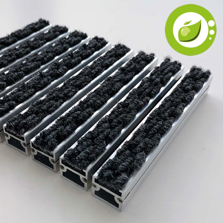 Aluminum matting Aluminum system for intense needlework R - 0 - plate-25-r-aran