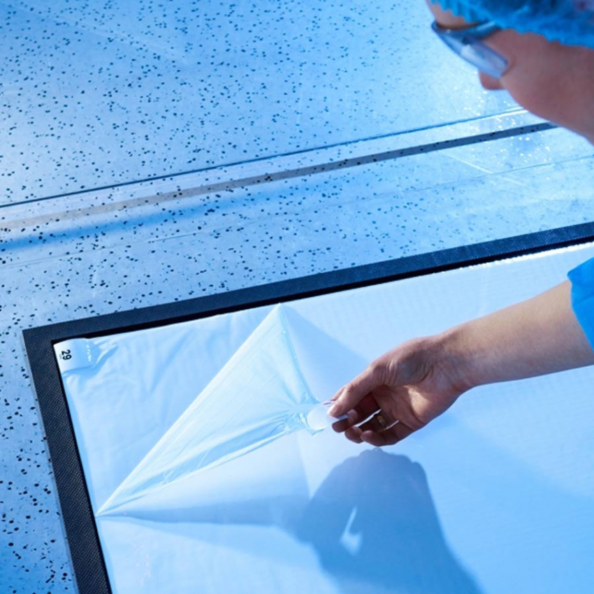 Disinfecting solution for mats Decontamination mat 60 sheets - 200.7 - Sticky Mat