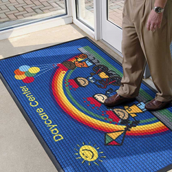 Customized entrance mats Embossed logo mat - 78.833333 - WATERHOG IMPRESSIONS