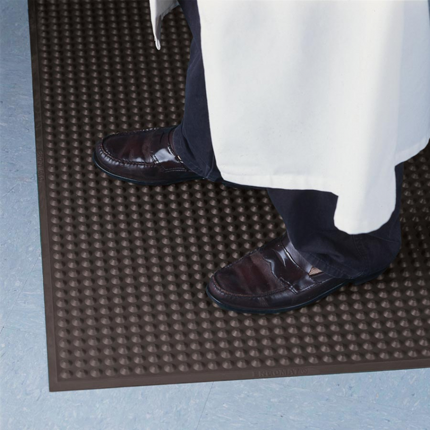 Anti-fatigue mat Tapis résistant produits chimiques - option ESD - 222 - Ergomat Nitril