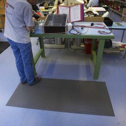 Anti-fatigue mat Tapis antifatigue avec option ESD - 198 - Ergomat Complete Uni