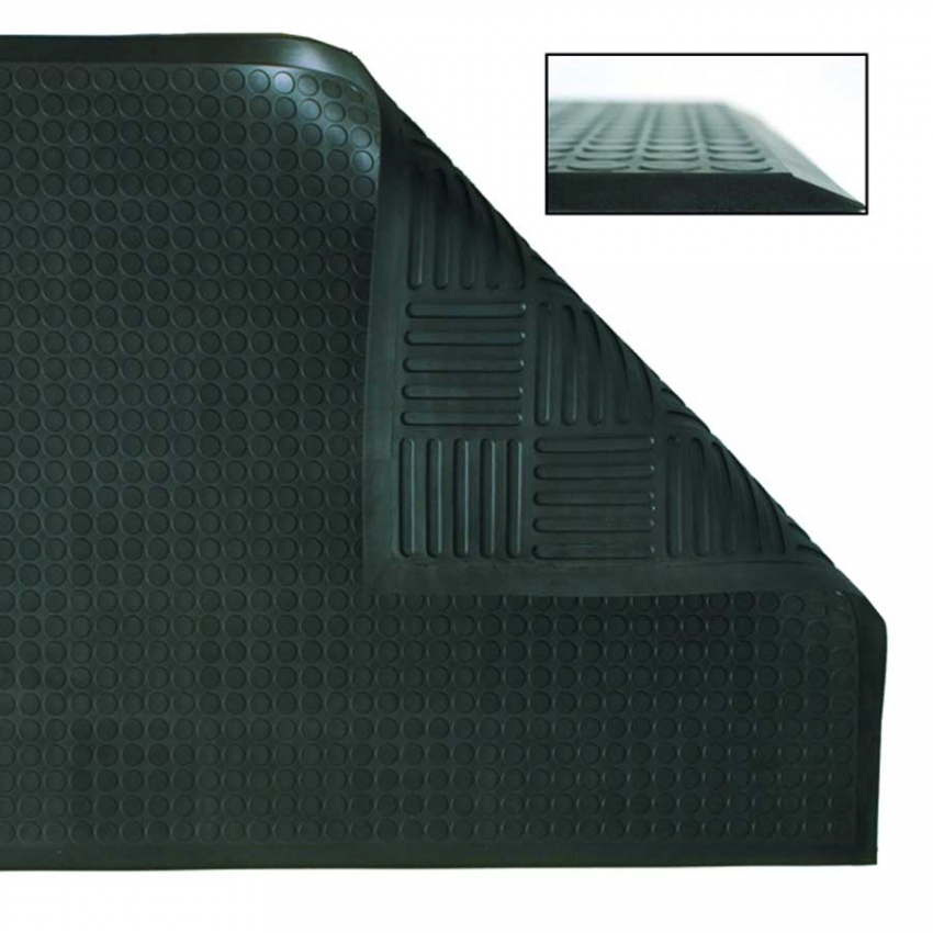 Anti-fatigue mat Tapis antifatigue avec option ESD - 198 - Ergomat Complete Uni