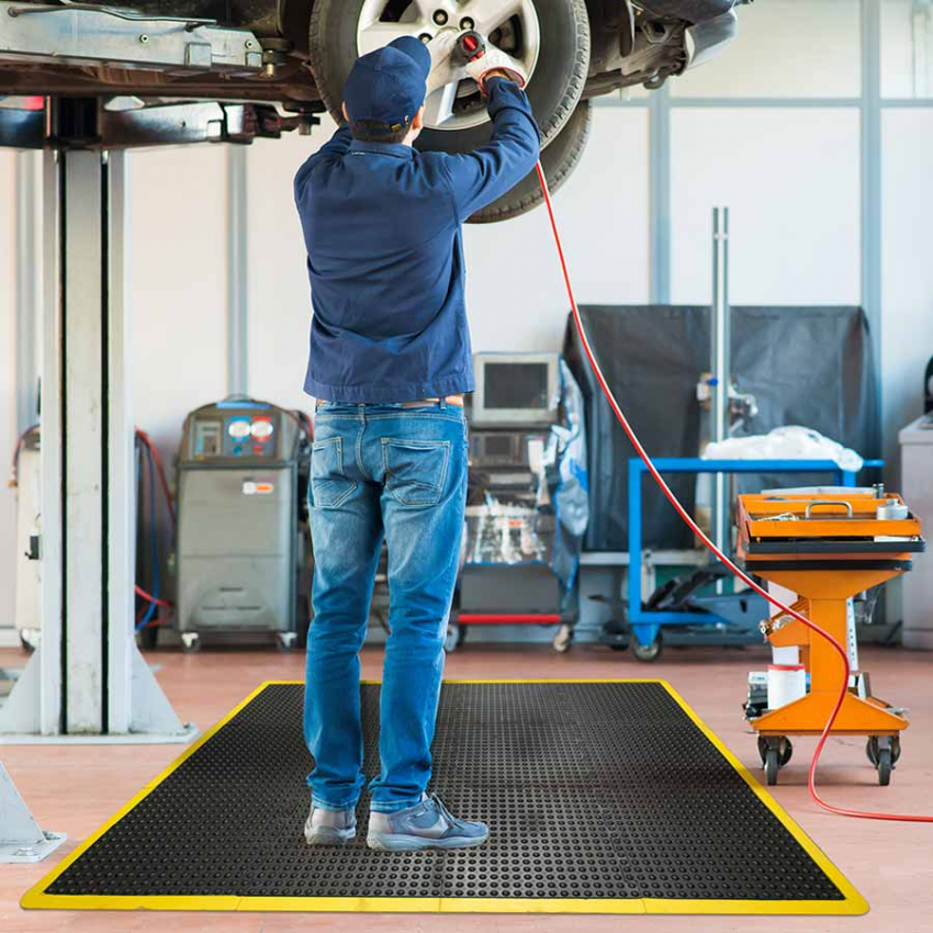 Anti-fatigue mats Anti-fatigue mats for car workshops - 35 - BUUBLEMATCONNECT