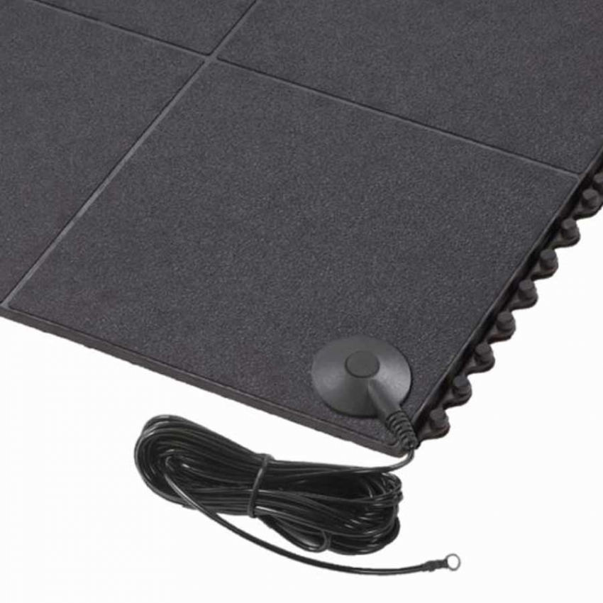 Antistatic mats Dalles antistatiques ESD - 142.8 - 558 Cushion Ease Solid ESD