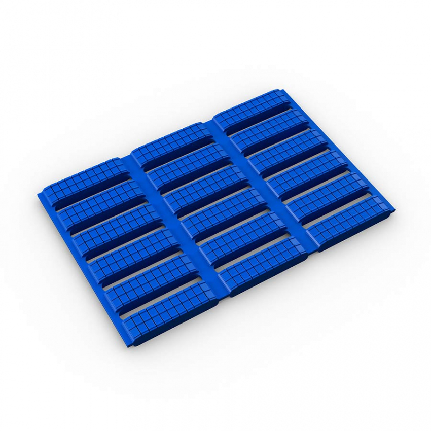 Hygienic gratings Caillebotis PVC antifongiques - 994.8 - FLOORLINE