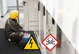 Chemical and electrical hazards in industry